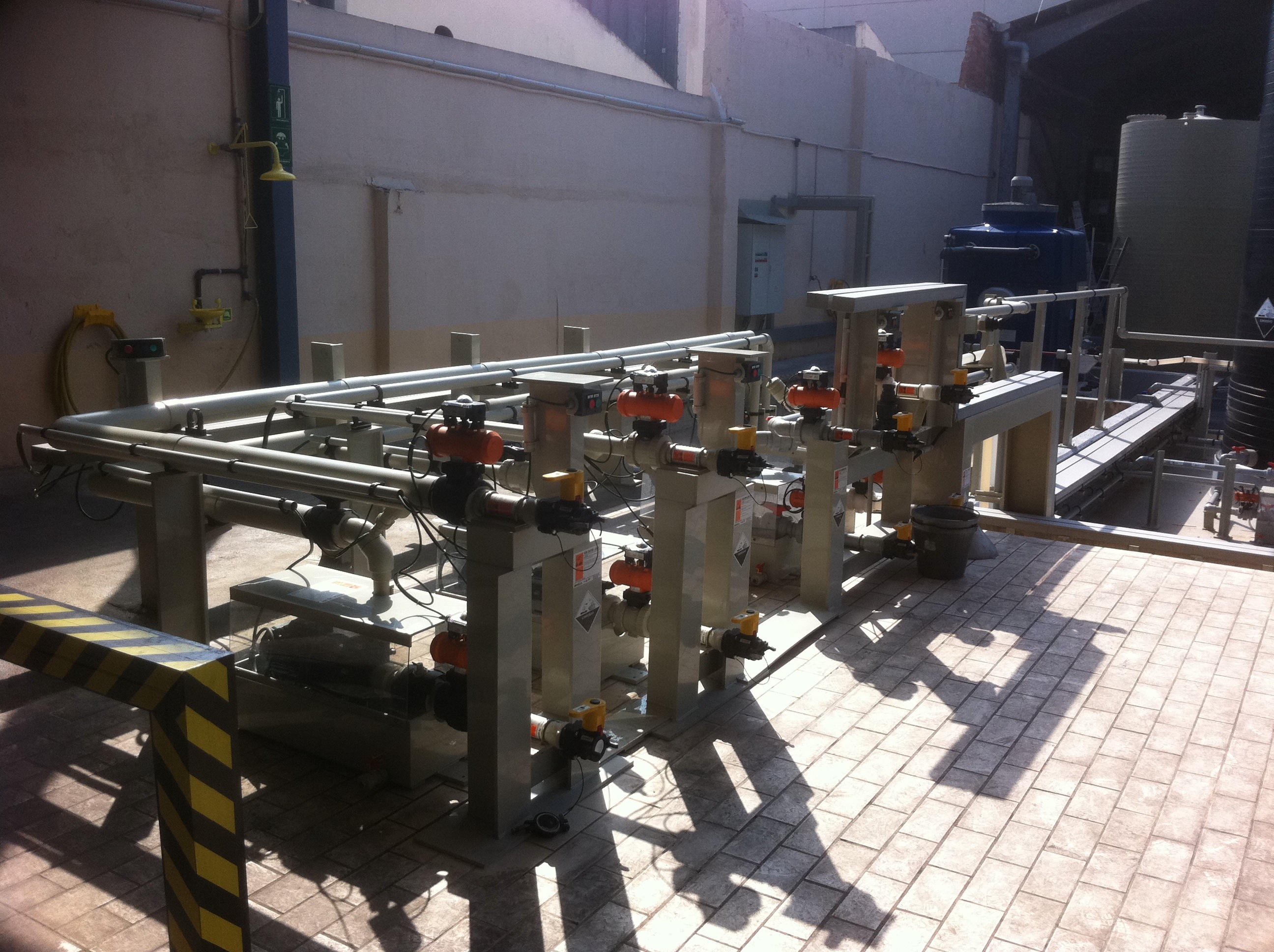 Subidas y Bajadas a Depósitos