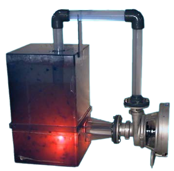 Depósitos para ferias transparentes